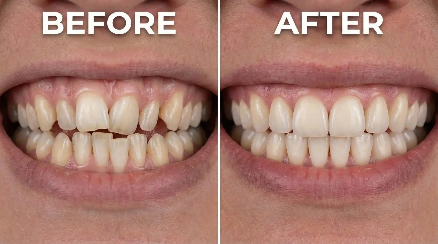 Invisalign Before and After Result